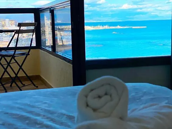 Aparthotel Benalmadena Aloha Playa Sea View Loft